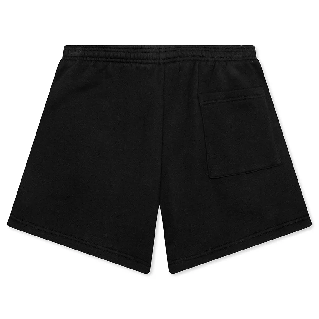 Wordmark Sweatshorts - Black