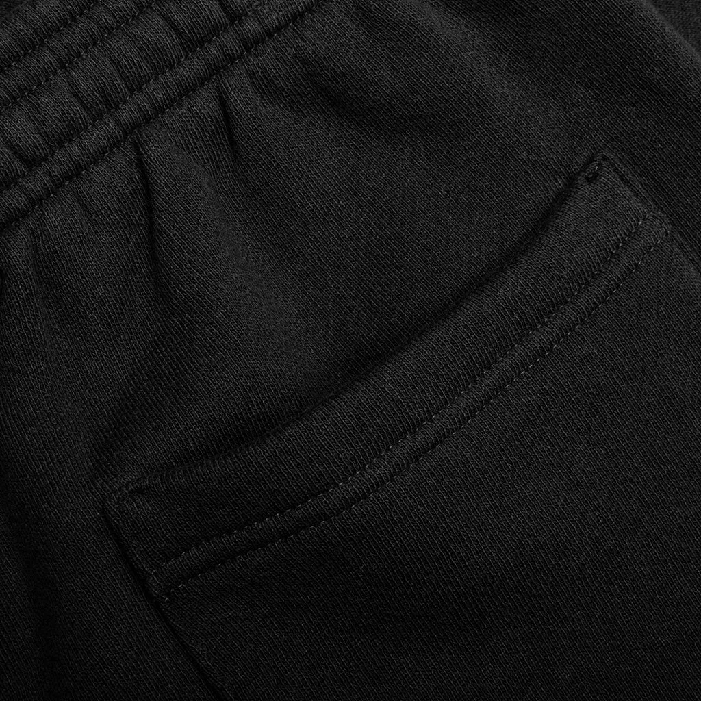 Wordmark Sweatshorts - Black