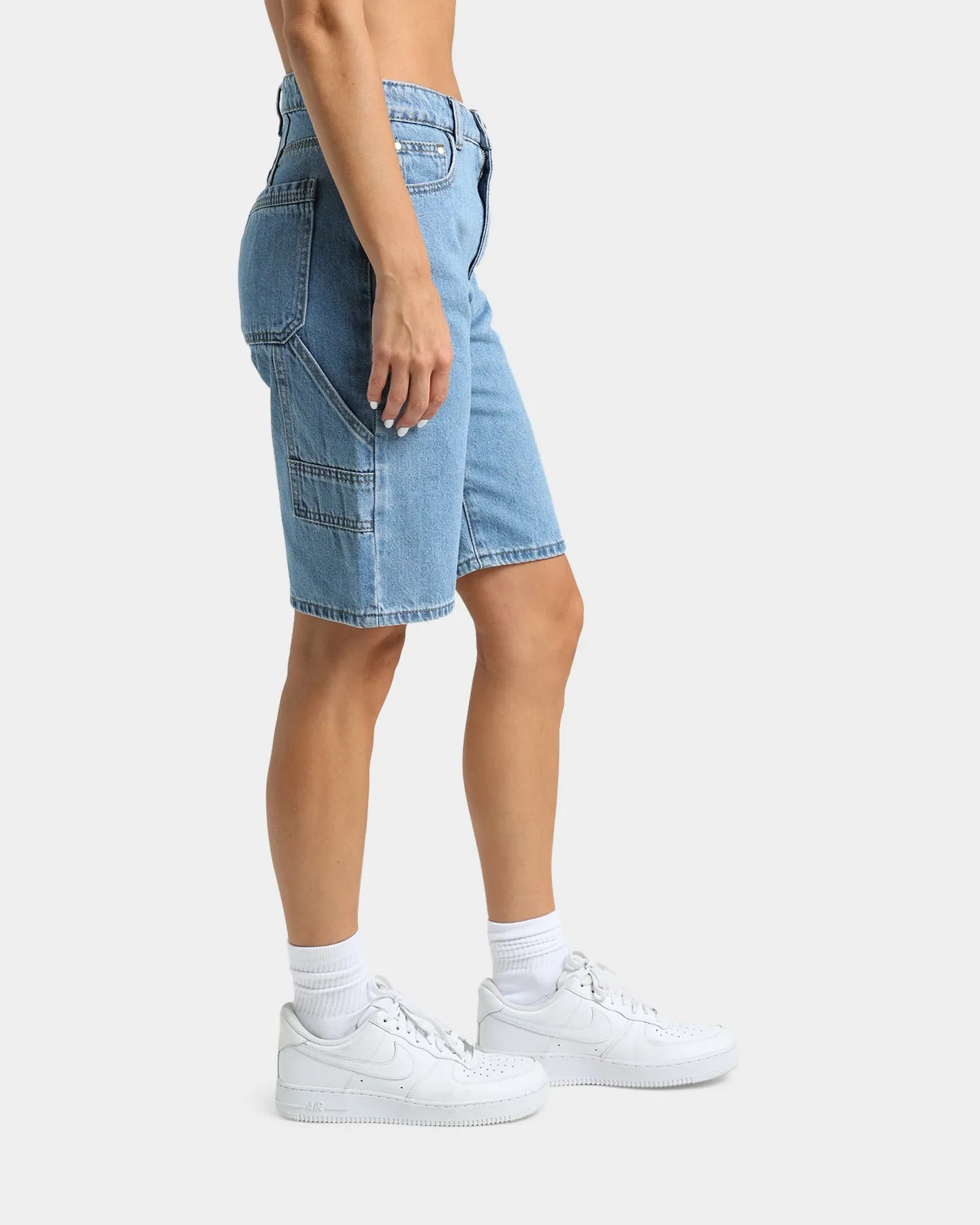 XXIII Women's Florentine Denim Shorts Blue