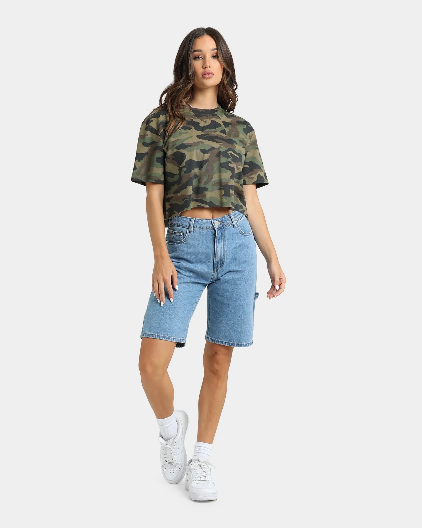 XXIII Women's Florentine Denim Shorts Blue