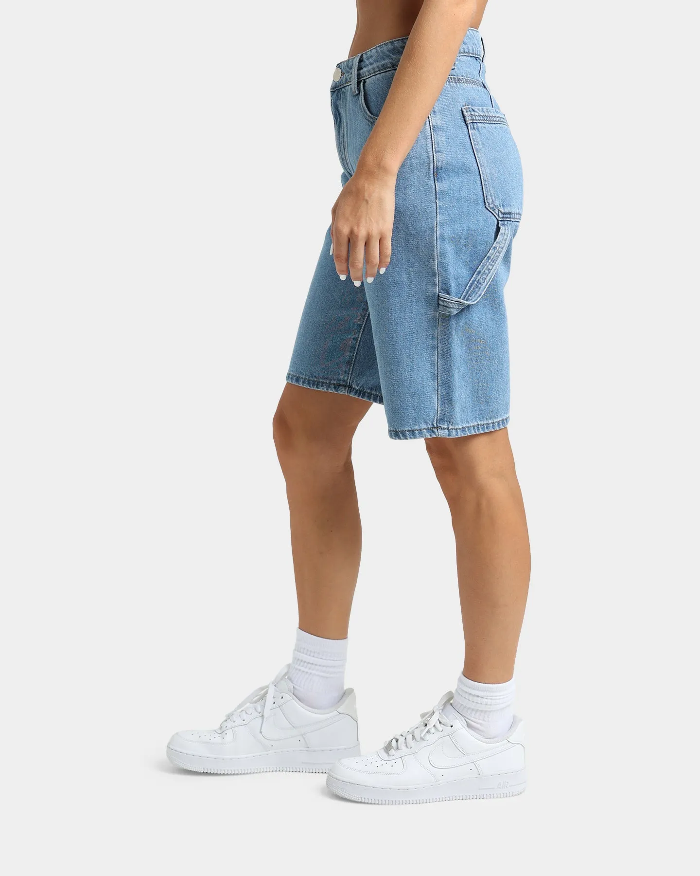XXIII Women's Florentine Denim Shorts Blue
