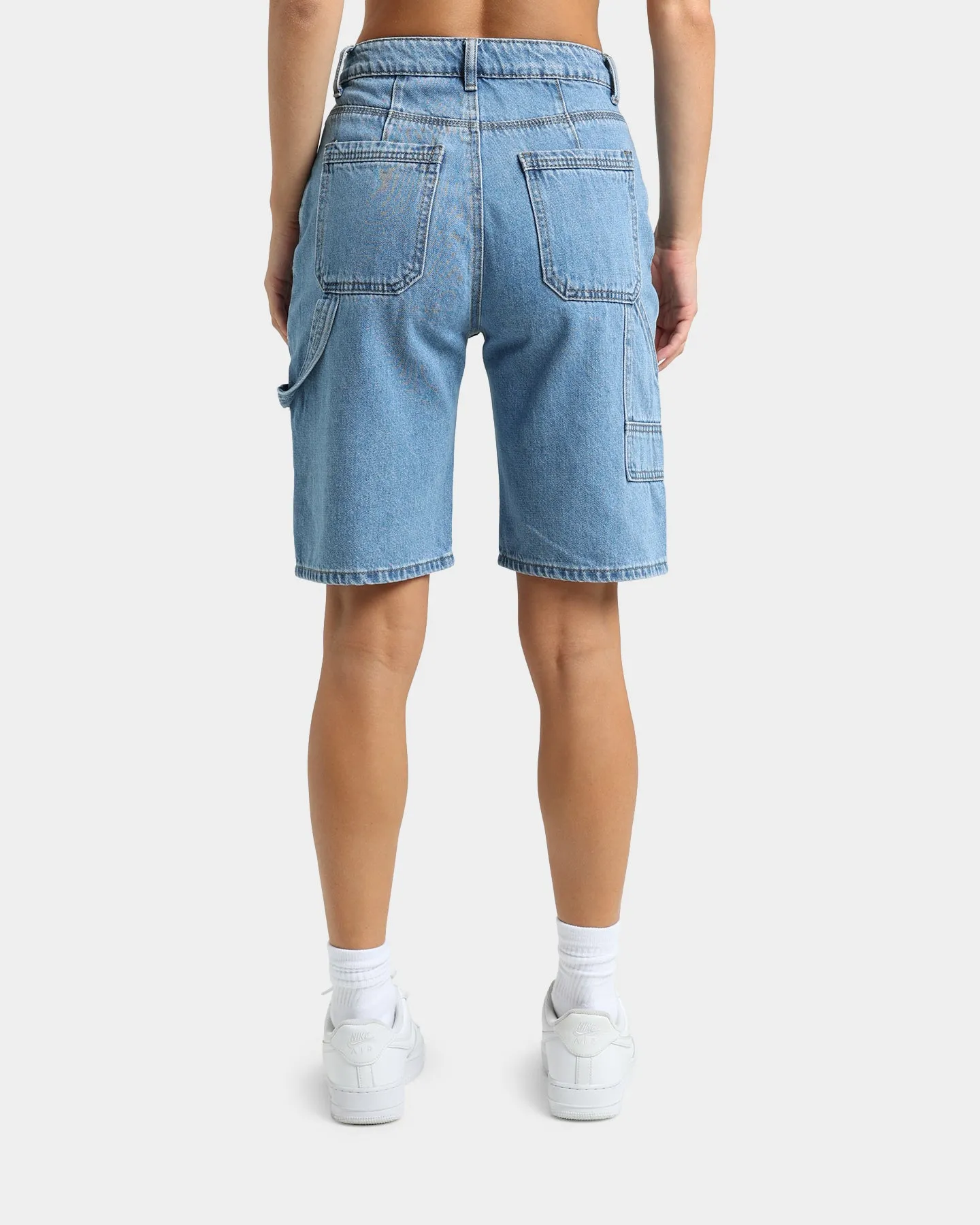 XXIII Women's Florentine Denim Shorts Blue