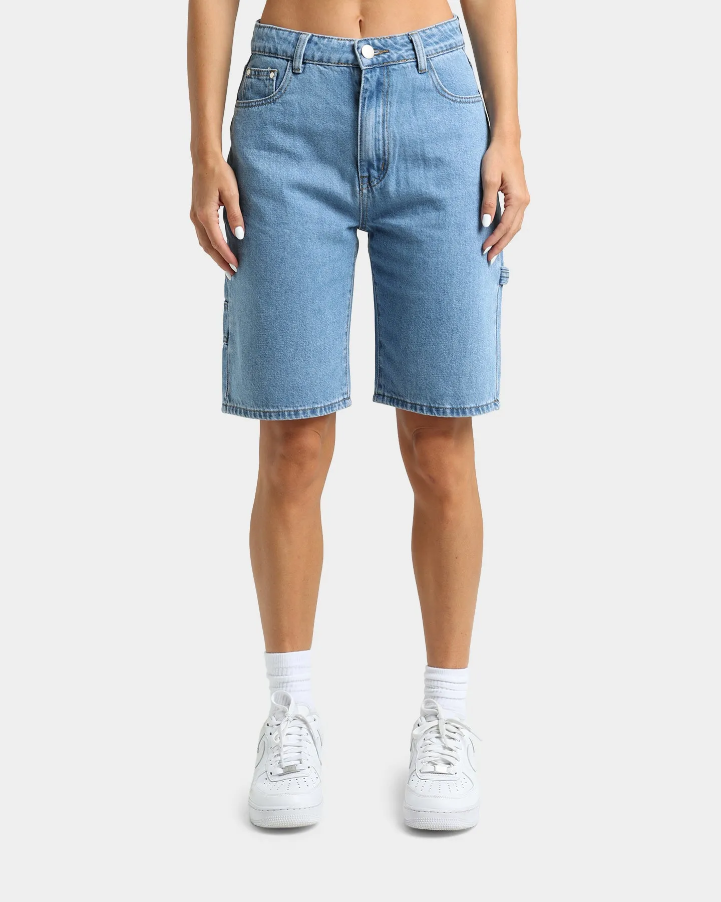 XXIII Women's Florentine Denim Shorts Blue