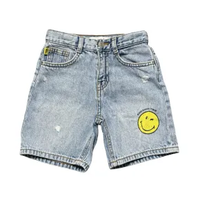 ZARA x Smiley World Boys Denim Shorts